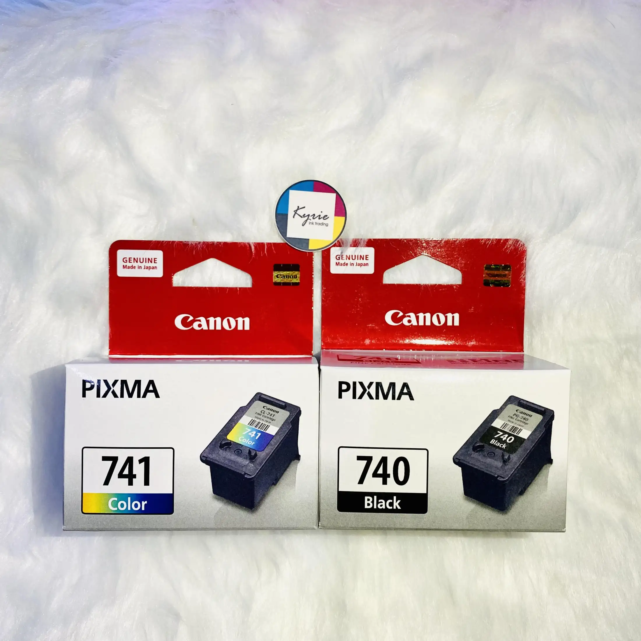 canon cartridge 740 and 741
