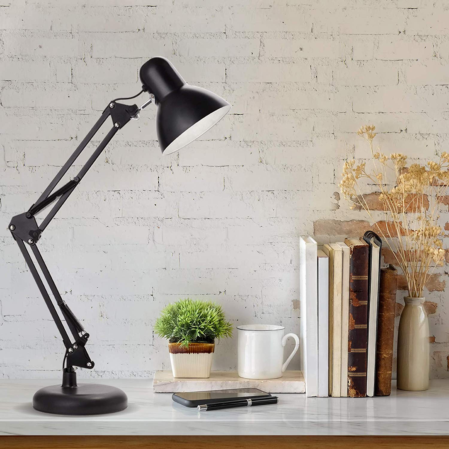 multi joint desk lamp