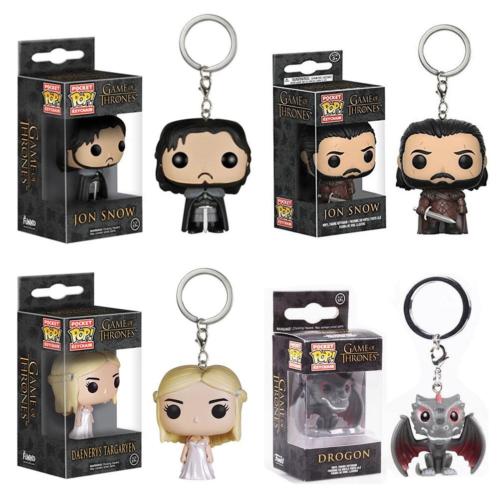 drogon funko keychain
