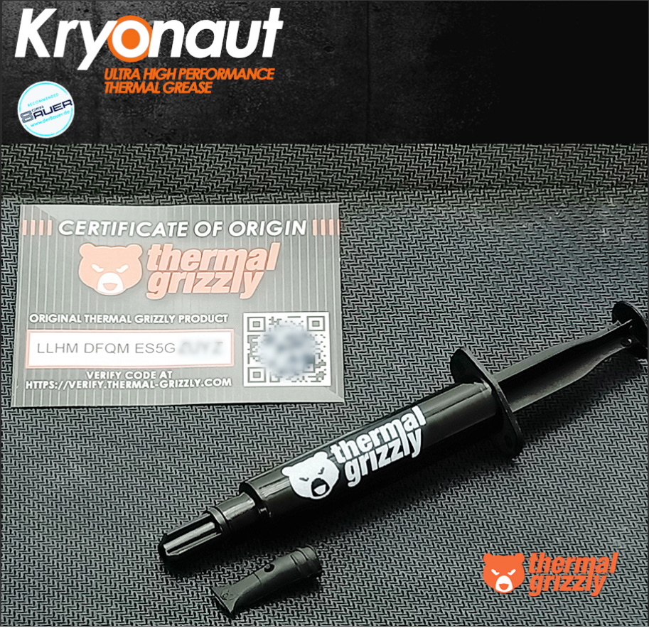 After applying Thermal Grizzly paste, The temp increases 5 degrees r