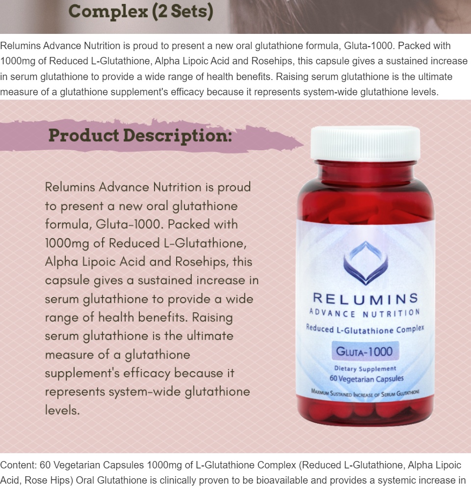 top glutathione supplements skin whitening best quality glutathione supplement L-Glutathione Skin Whitening Capsules  With Milk Thistle Antioxidant Anti Aging