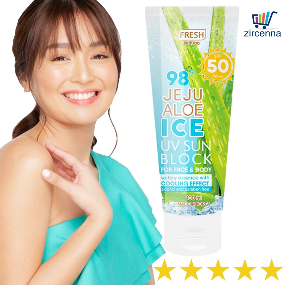 jeju aloe sunblock