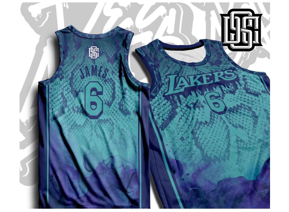 Rate this city jersey 1-10 #foryou #lakers #nba #lakersbasketball #lak, lakers