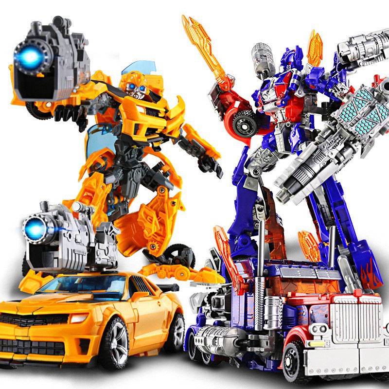optimus prime and bumblebee toys