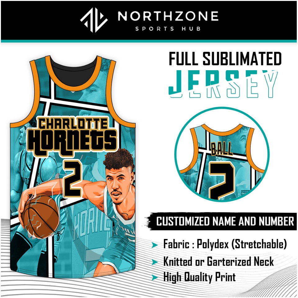 trsgraphics on X: Charlotte Hornets Jersey Concept #nba