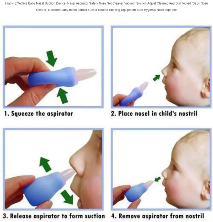 nose suction newborn