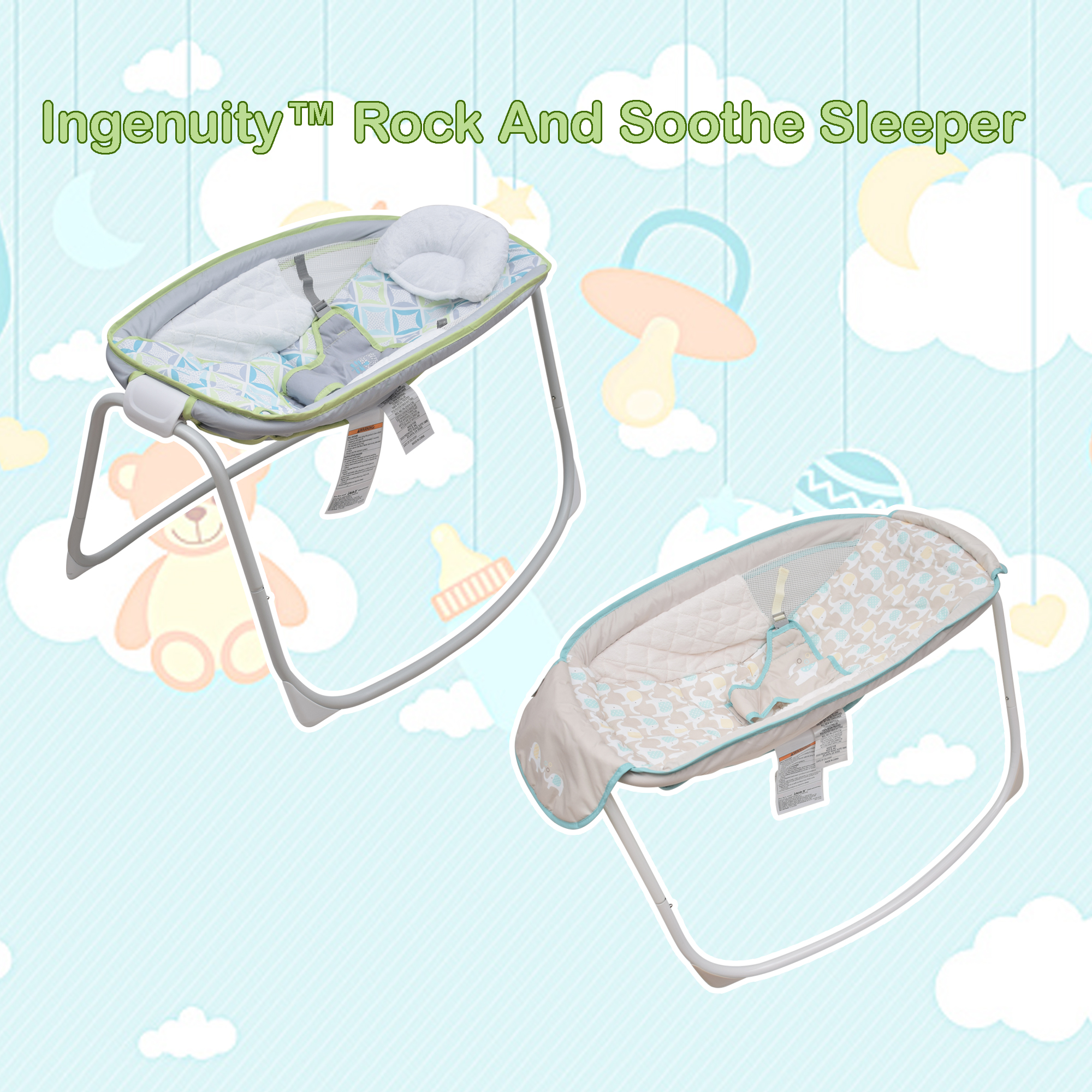ingenuity sleeper