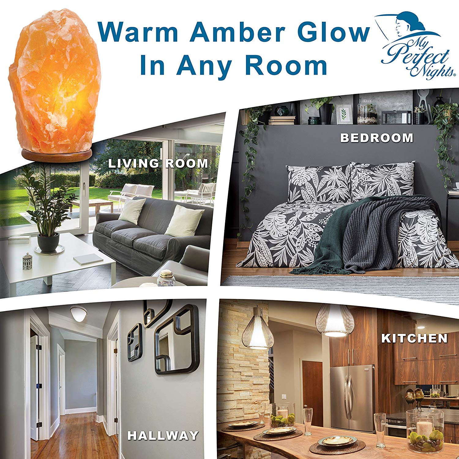 100 Authentic Pakistan Himalayan Salt Lamp With Dimmer Switch And