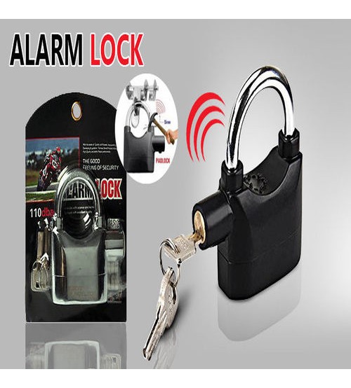 alarm lock for motorcycle