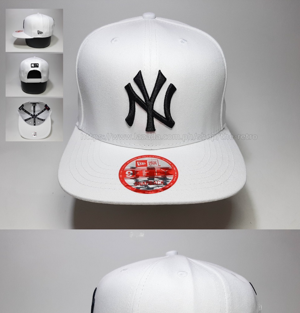 Vintage new era white tag, Men's Fashion, Watches & Accessories, Cap & Hats  on Carousell