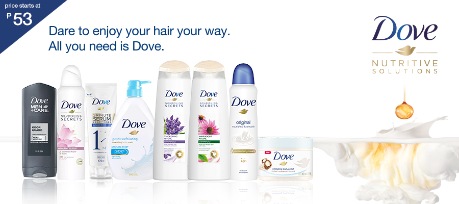 Dove Hair Therapy Style Care Hairspray Flexible Hold Strength