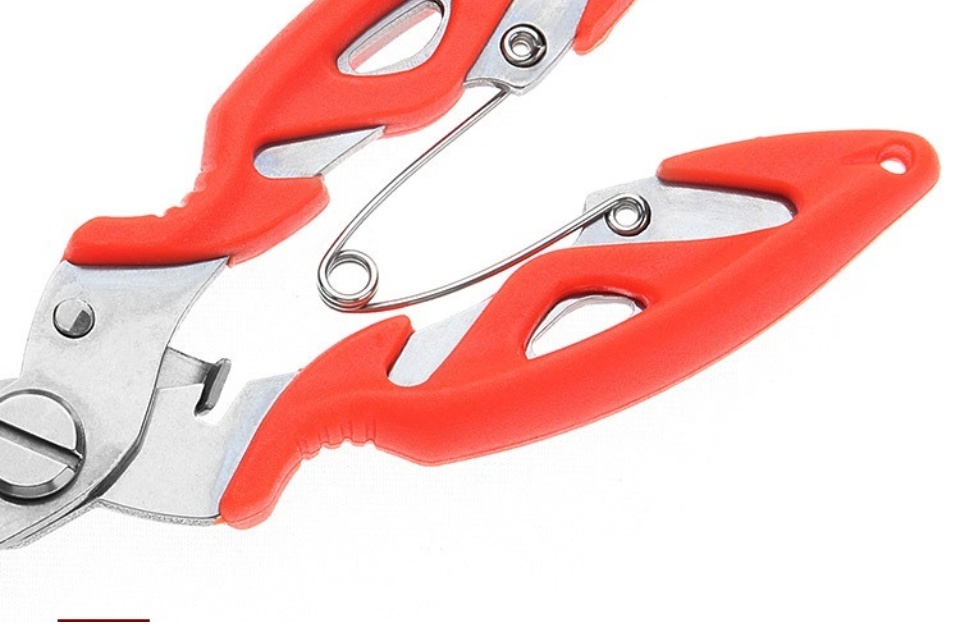 MAIA Stainless Steel Fishing Pliers Scissors Line Cutter Remove Hook Tackle  Tool