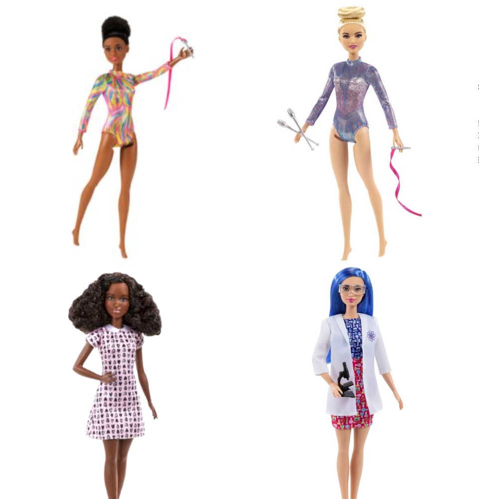Barbie Gymnastics Doll (2021) Mattel Sports Micro Collection Mini Figure -  GKWorld