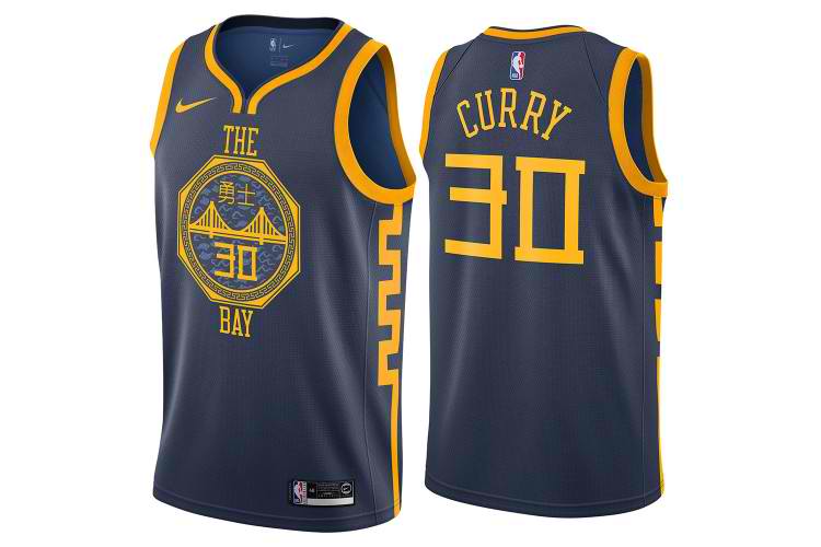 steph curry the city jersey