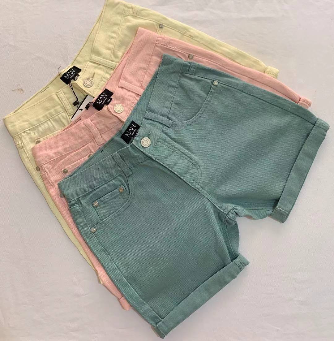 women's high waisted chino shorts