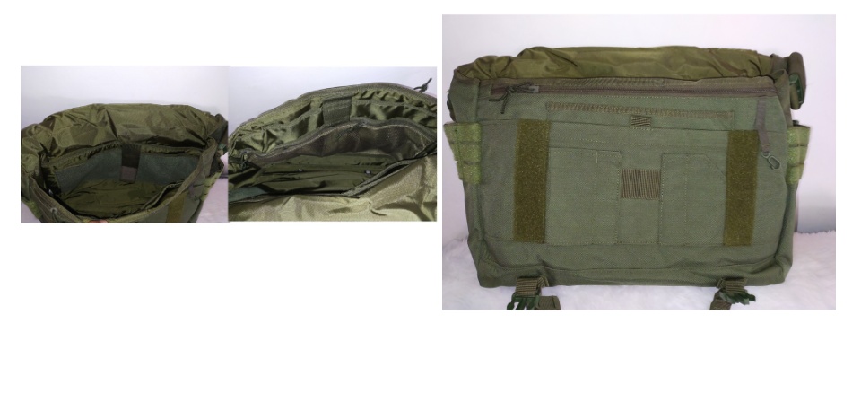 5.11 Tactical Rush Delivery Messenger LIMA Bag 12L Made in