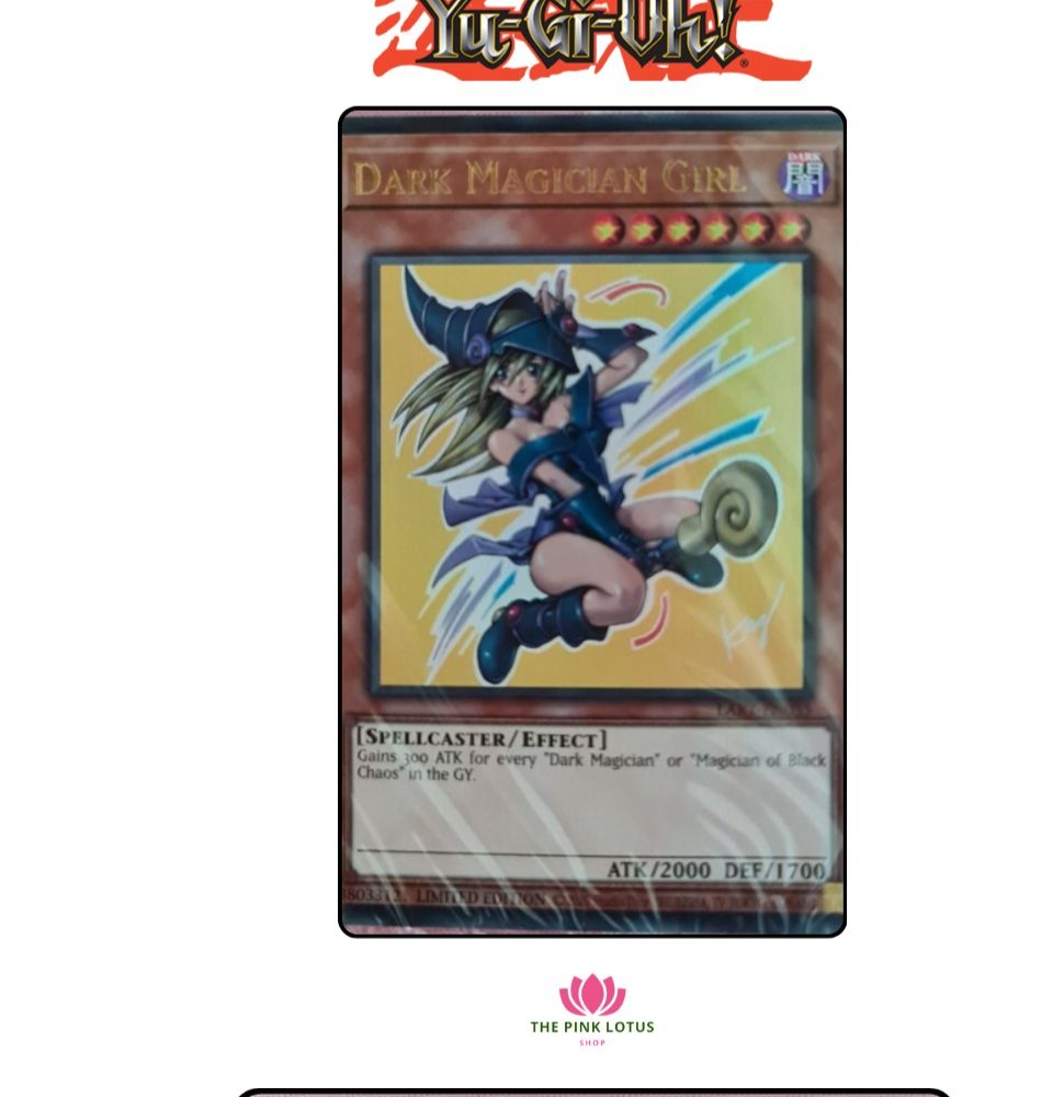 Yu-Gi-Oh! YGO Dark Magician Girl (2021) (LART-EN035) - Sealed