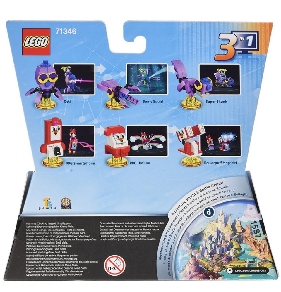 LEGO Dimensions Powerpuff Girls Team Pack 71346 Warner Home