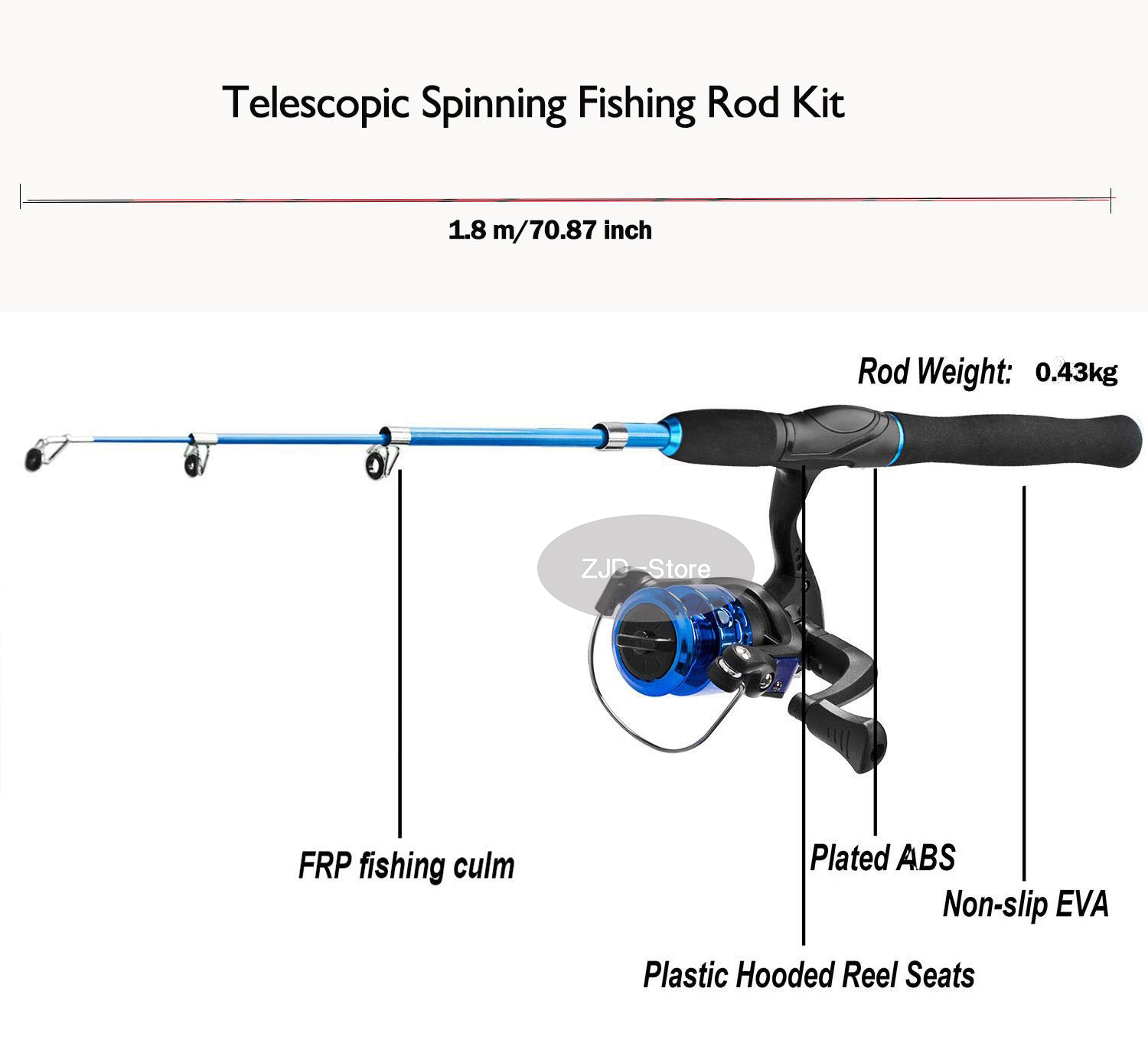 freshwater fishing equipment for sale