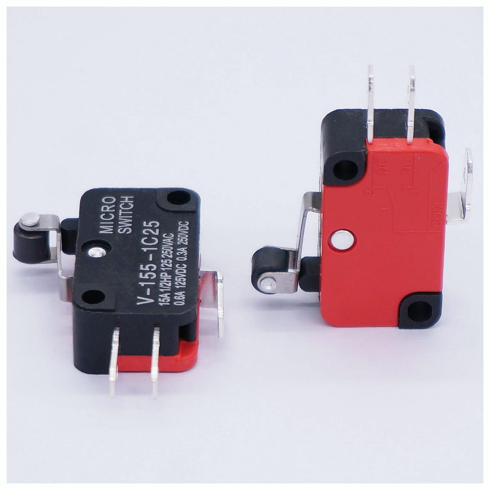 V-155-1C25 | Microinterruttore, Omron, SPDT, 15 A A 250 V C.a., IP40, Con Linguetta | RS - Foto 7