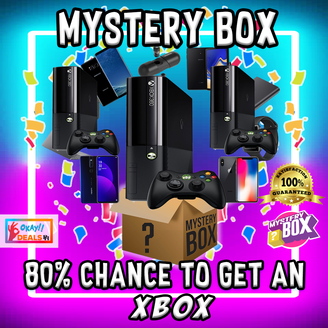 xbox mystery box