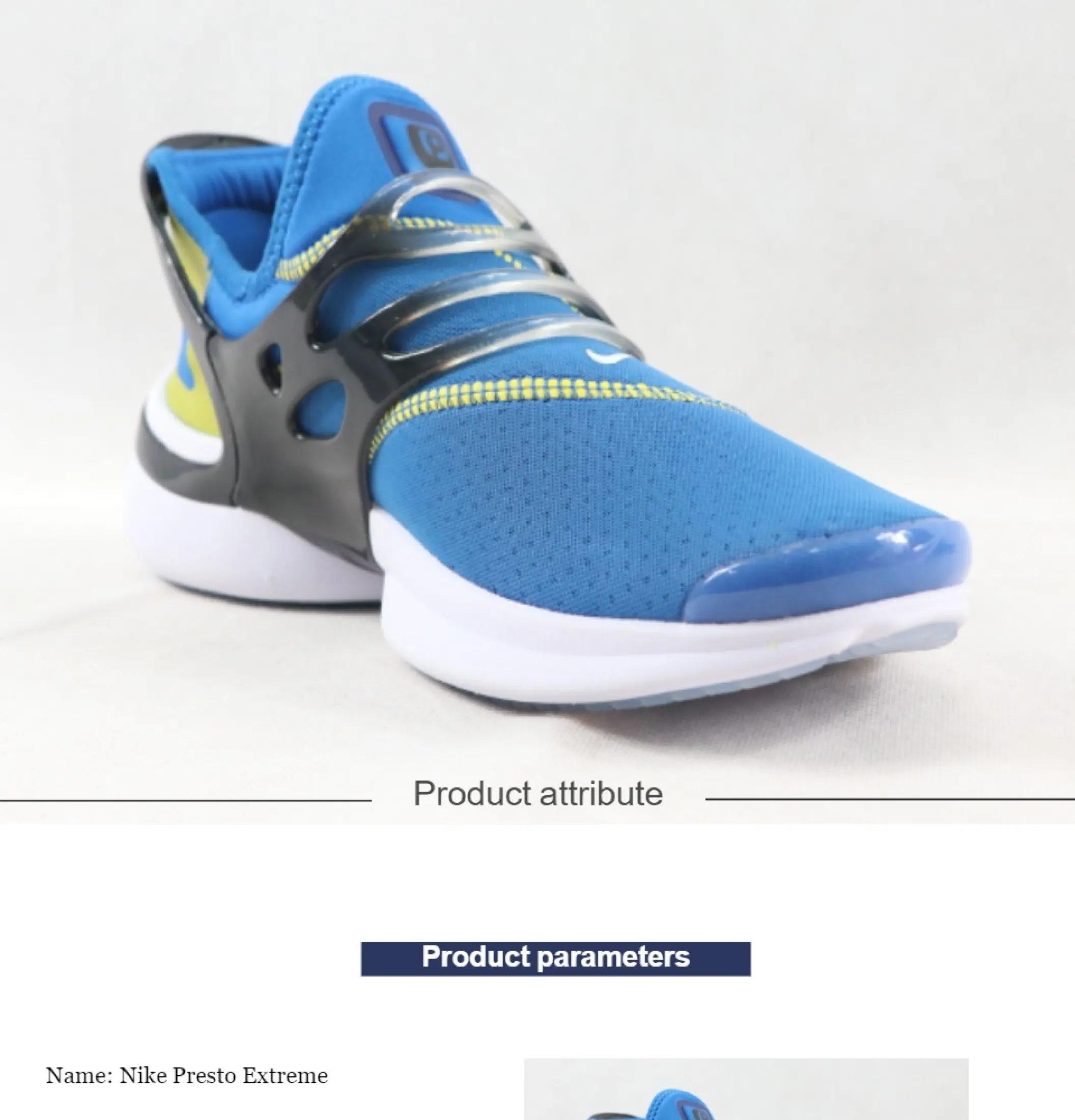 Nike Presto Extreme: Buy sell online 