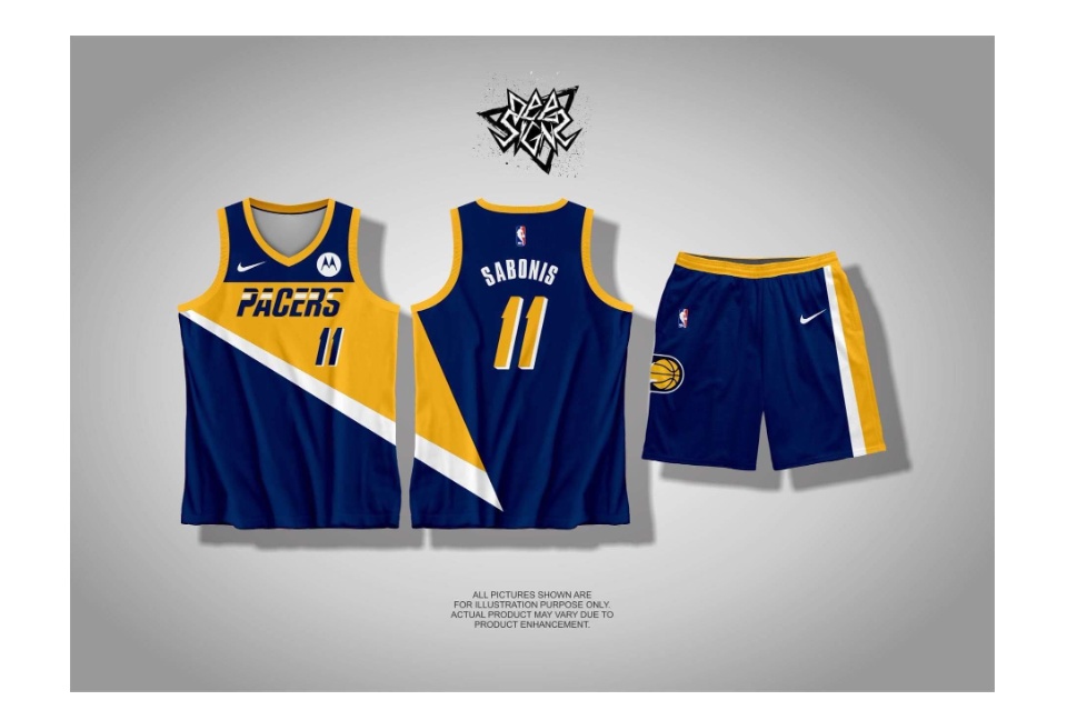 Domantas Sabonis Basketball Jersey,2021 New Season Pacers 11# Yellow  Swingman Jerseys,Unisex Sleeveless Printed Sports Shirts (S-XXL) S: Buy  Online at Best Price in UAE 