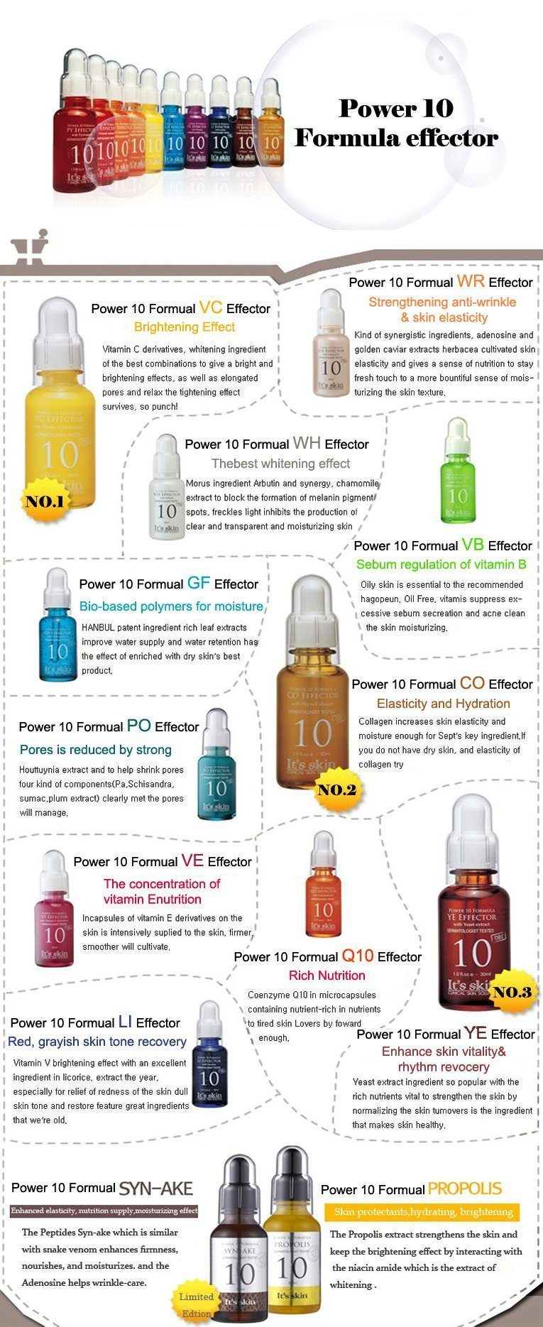 it's skin whitening serum