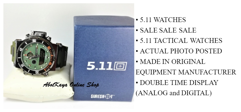 5.11 TACTICAL WATCHES FOR MEN Lazada PH