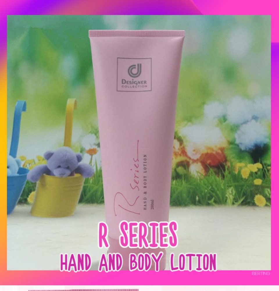 hand and lotion