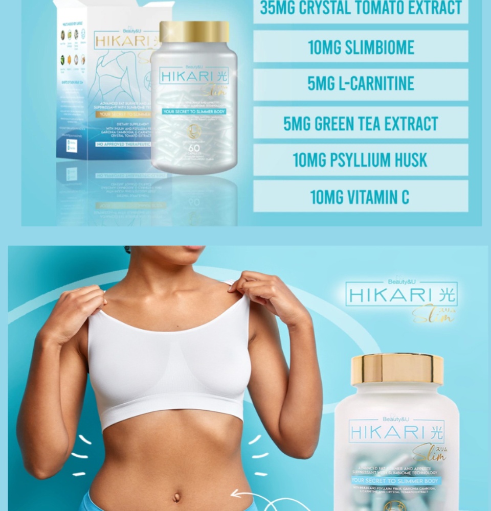 Best Seller HIKARI SLIMMING CAPSULE - Capsule Japan Formula