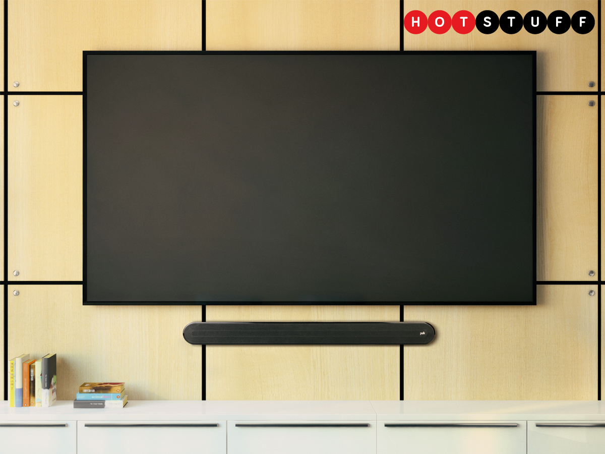 polk audio signa solo universal home theater sound bar