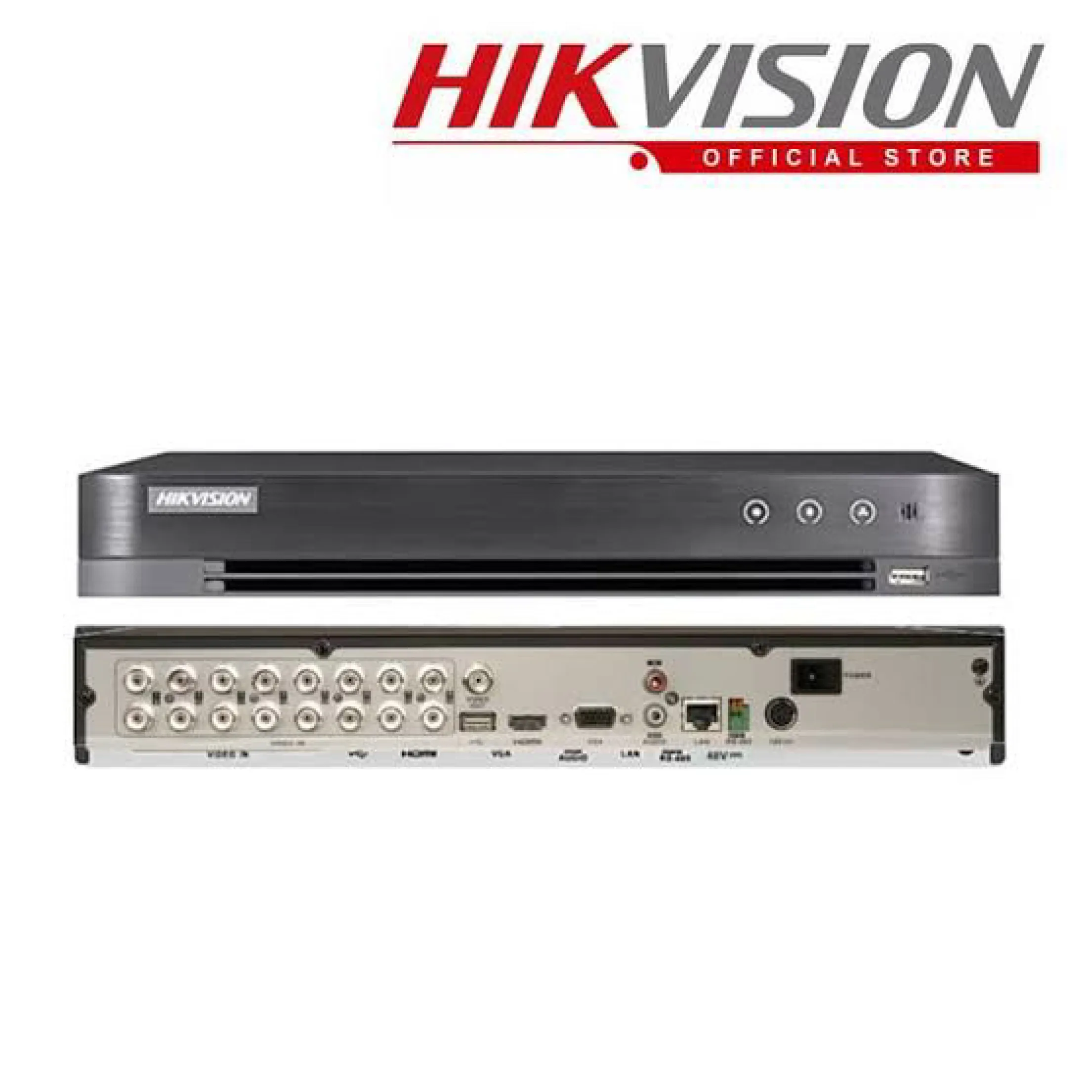 16 Channel Hikvision Ds 7216hqhi K2 S H 265 1080p 4mp Lite 16ch 2sata 1u Dvr Lazada Ph