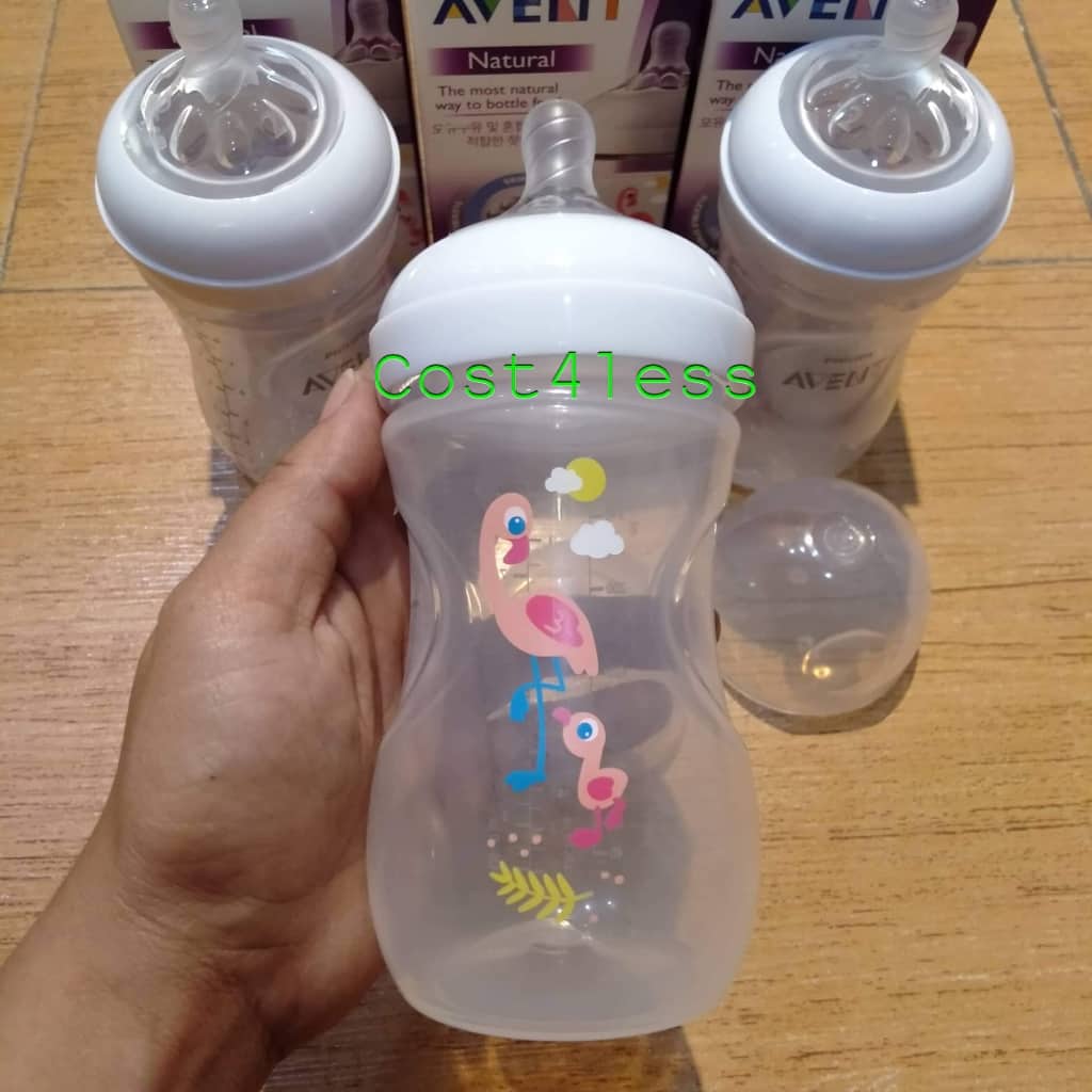 nipples compatible with avent natural bottles