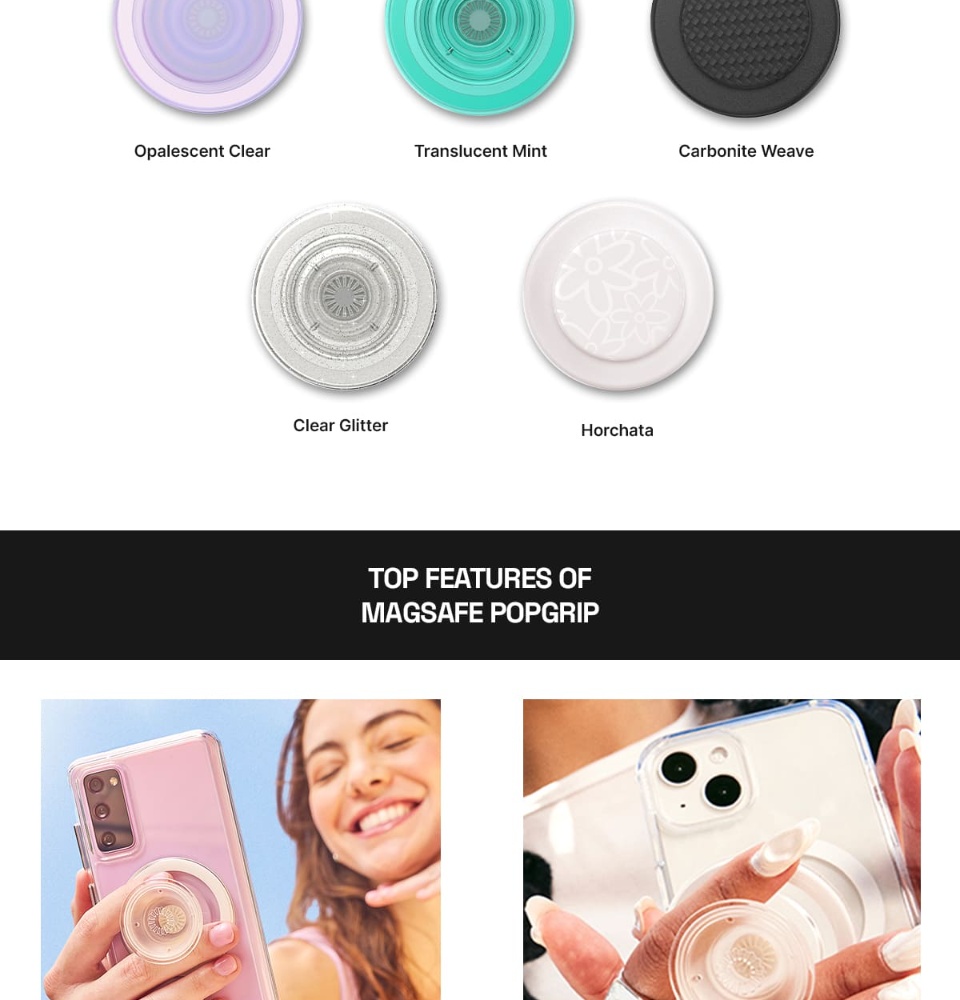 Remove Popsocket Switch Popsocket Top Remove Popsocket Pop Tops - Main Image