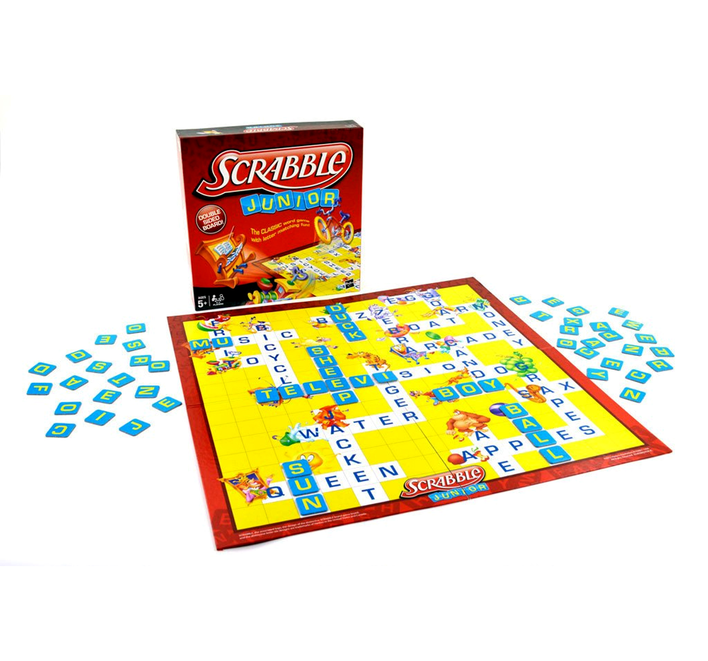 Scrabble Junior Educational Board Game for Kids | Lazada PH