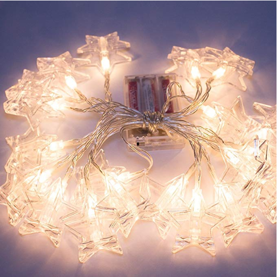 safe fairy lights for children's bedroom