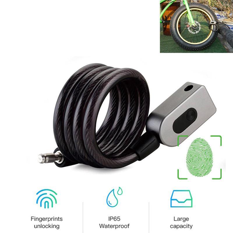 waterproof bike lock