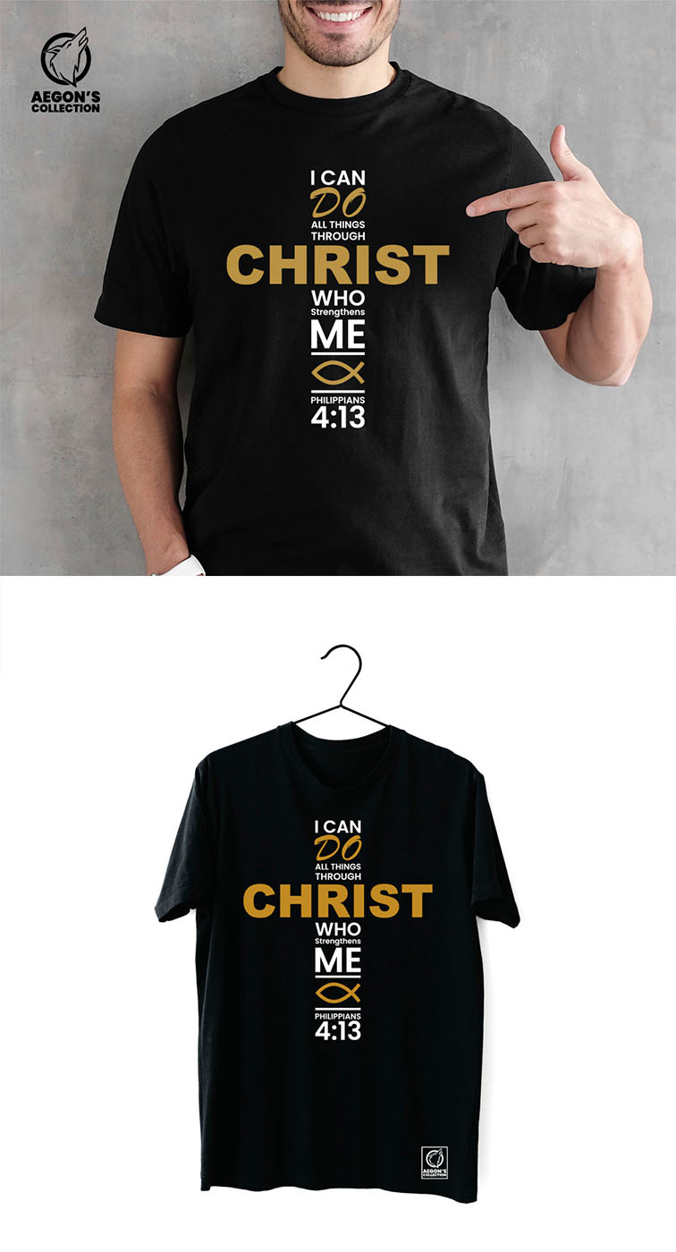 philippians 4 13 shirt