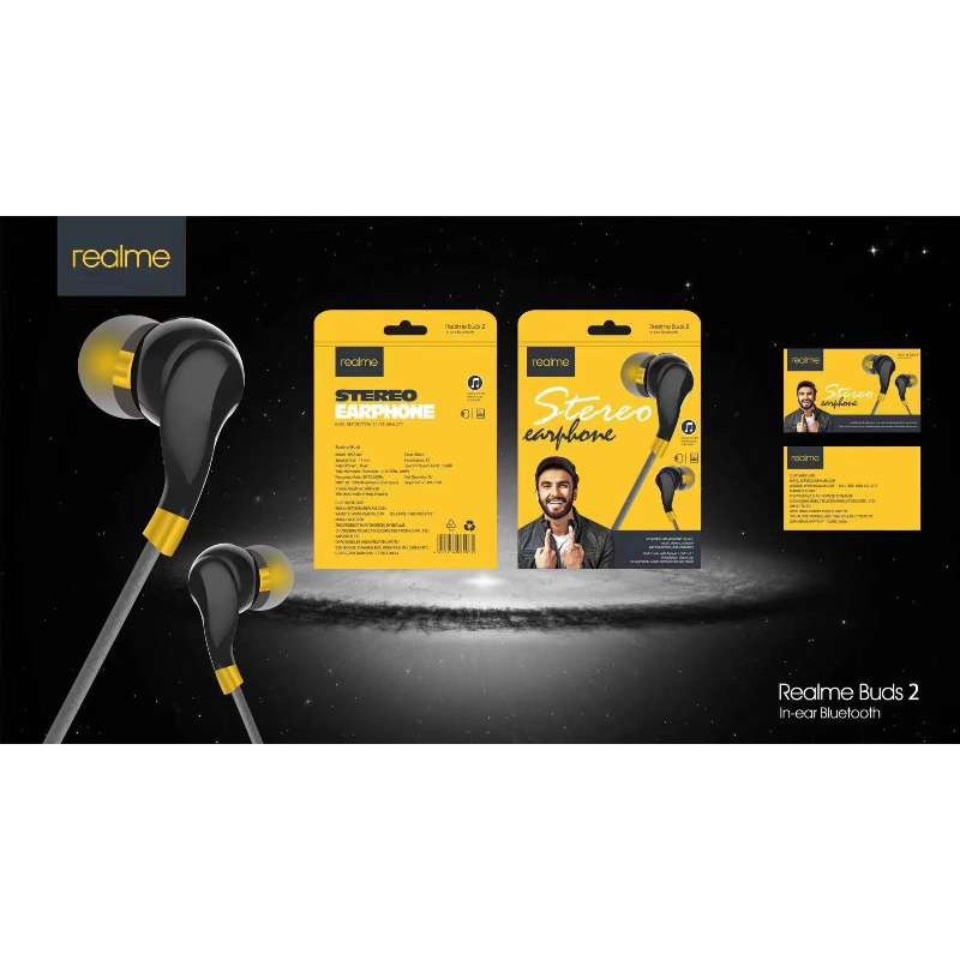 Realme stereo online headset