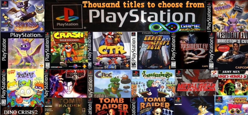 Games List Used Ps1 Games Top 100 Ps1 Best Ps1 Games Of All Time