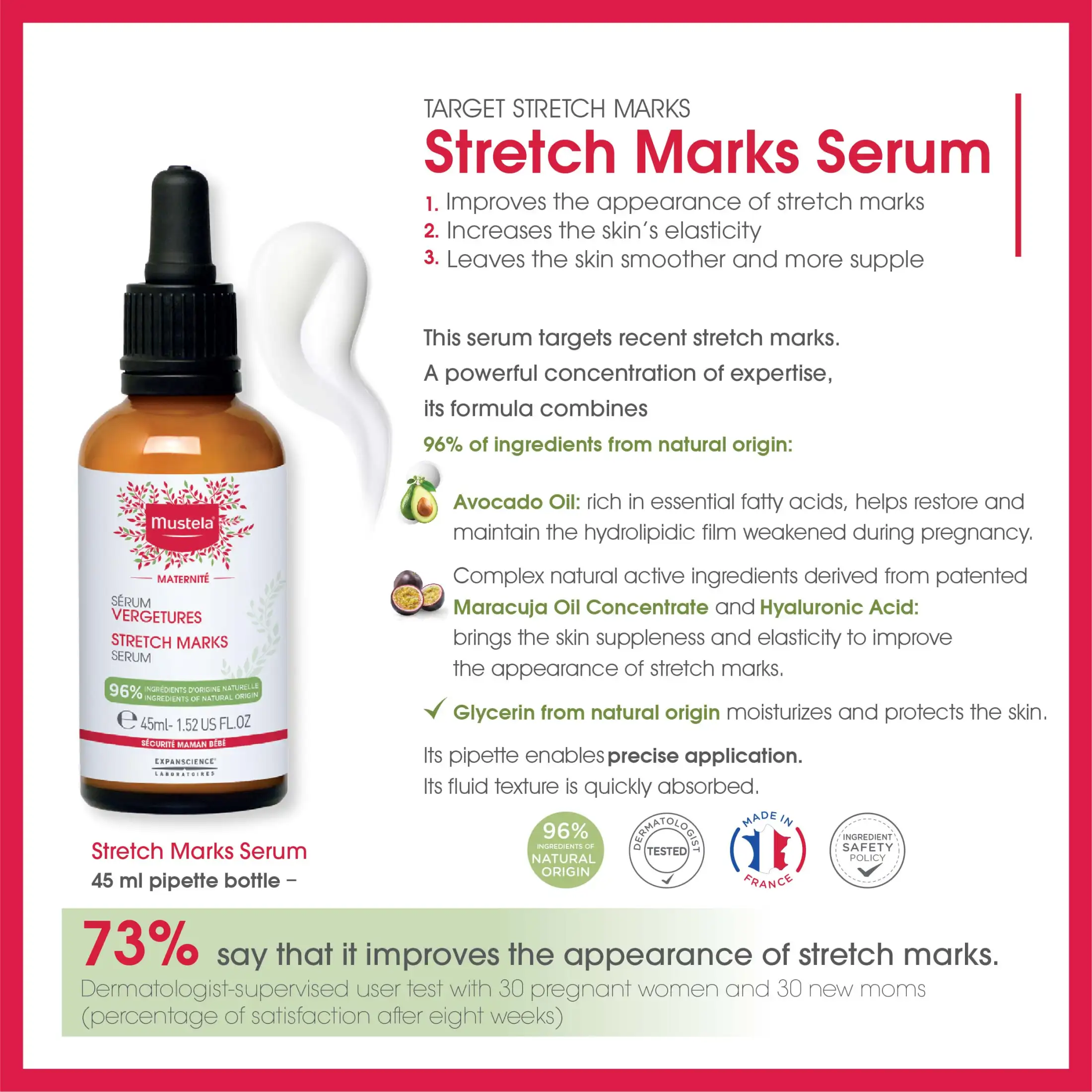 review mustela stretch mark serum
