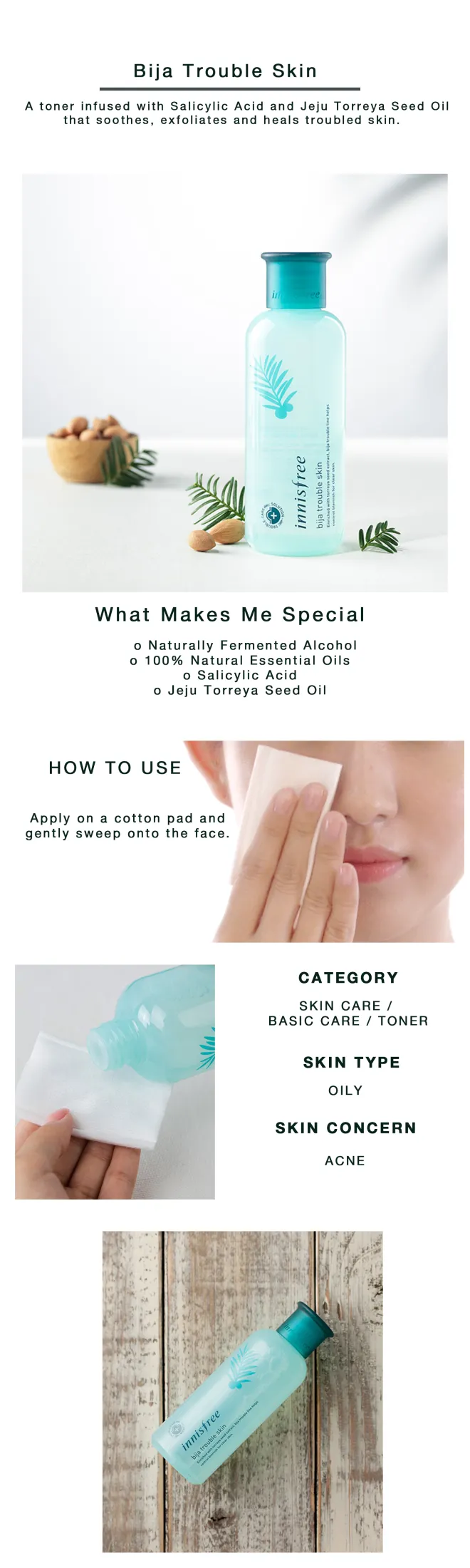 innisfree salicylic acid toner