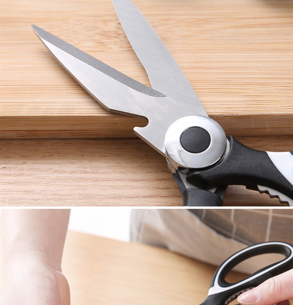 LAVEUX Premium Kitchen Scissors Heavy Duty Shears for Meat