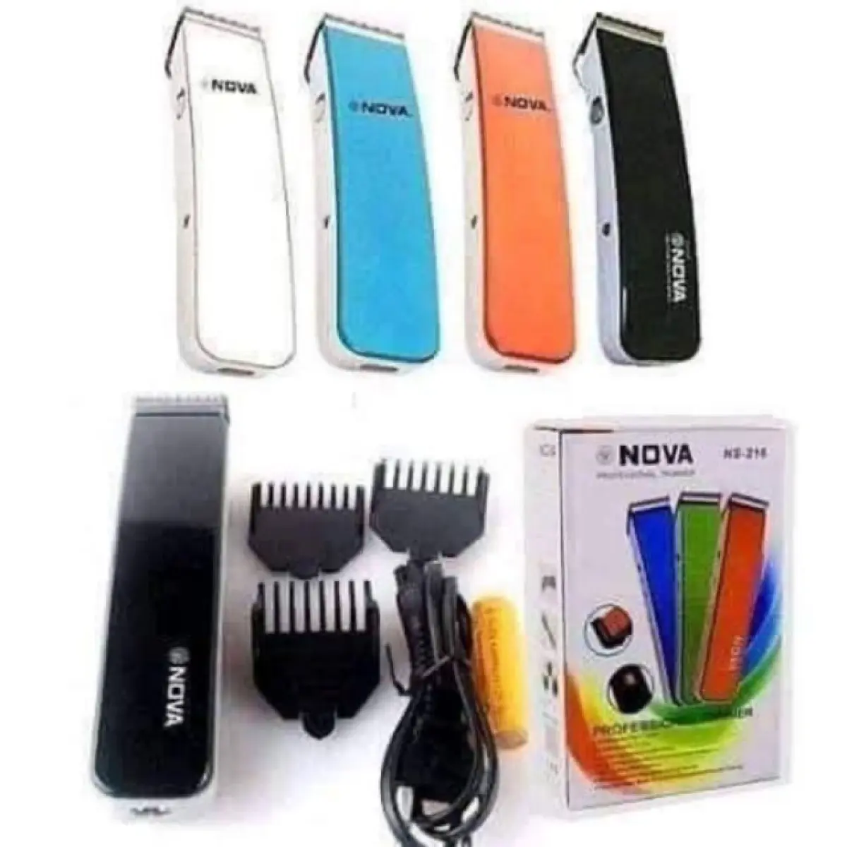 nova trimmer battery change