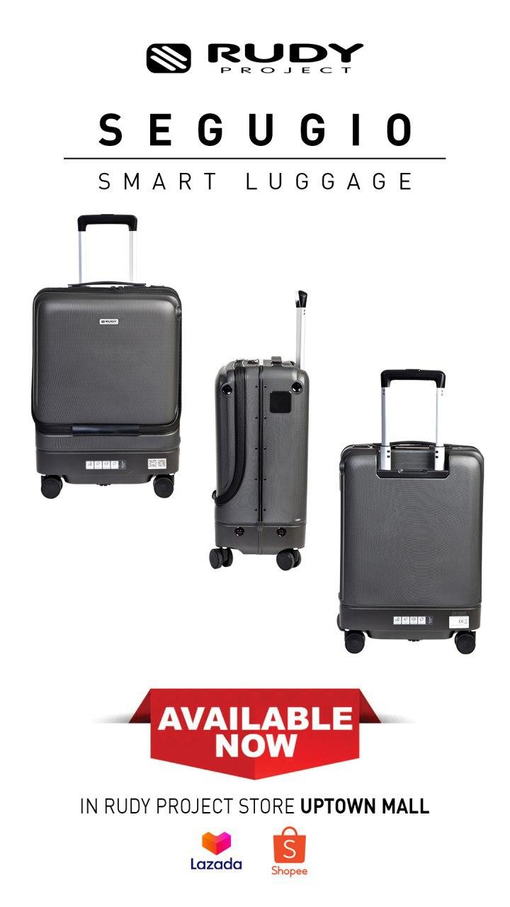 rudy project viaggiatore 2.0 luggage