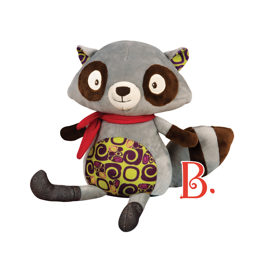 rascal the raccoon plush