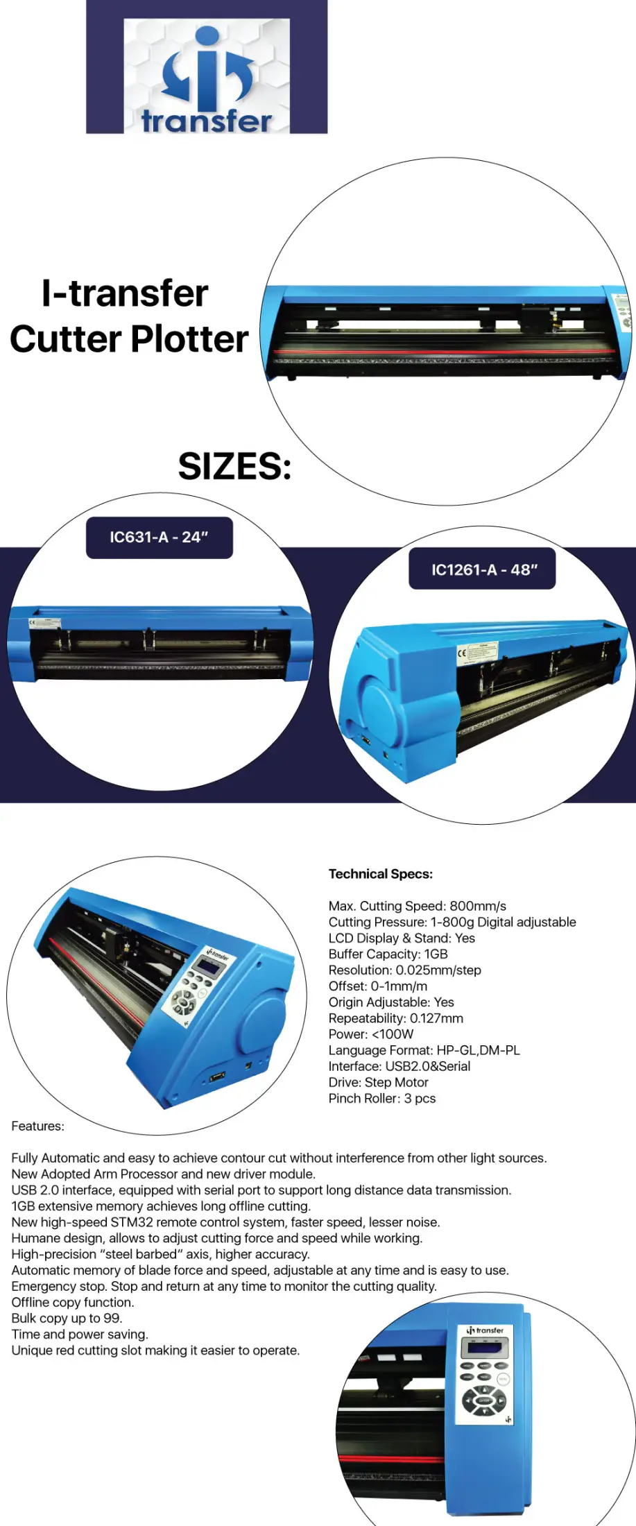 i transfer cutter plotter