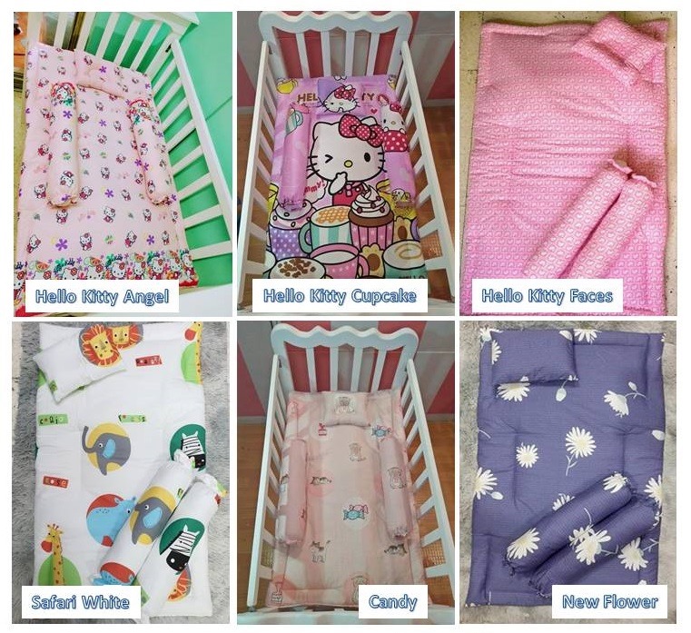 baby comforter and pillow set