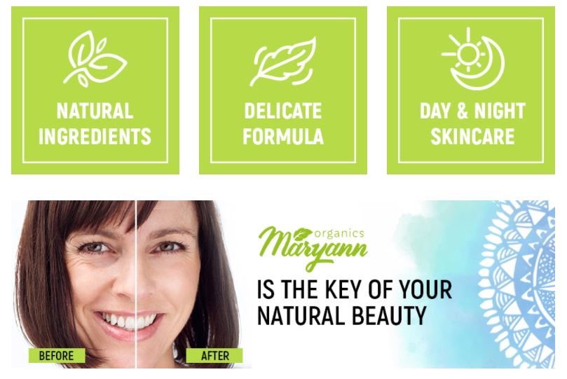 maryann organics collagen